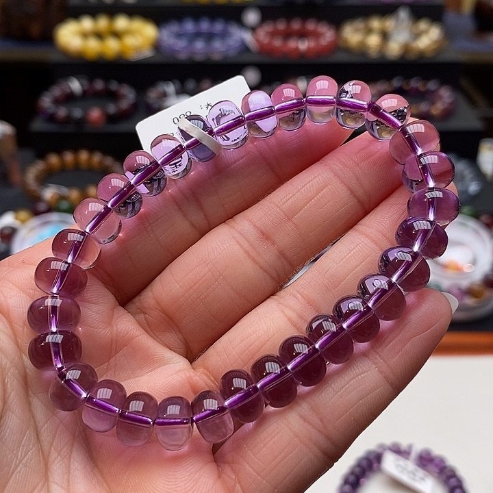 水晶手链未镶嵌手链