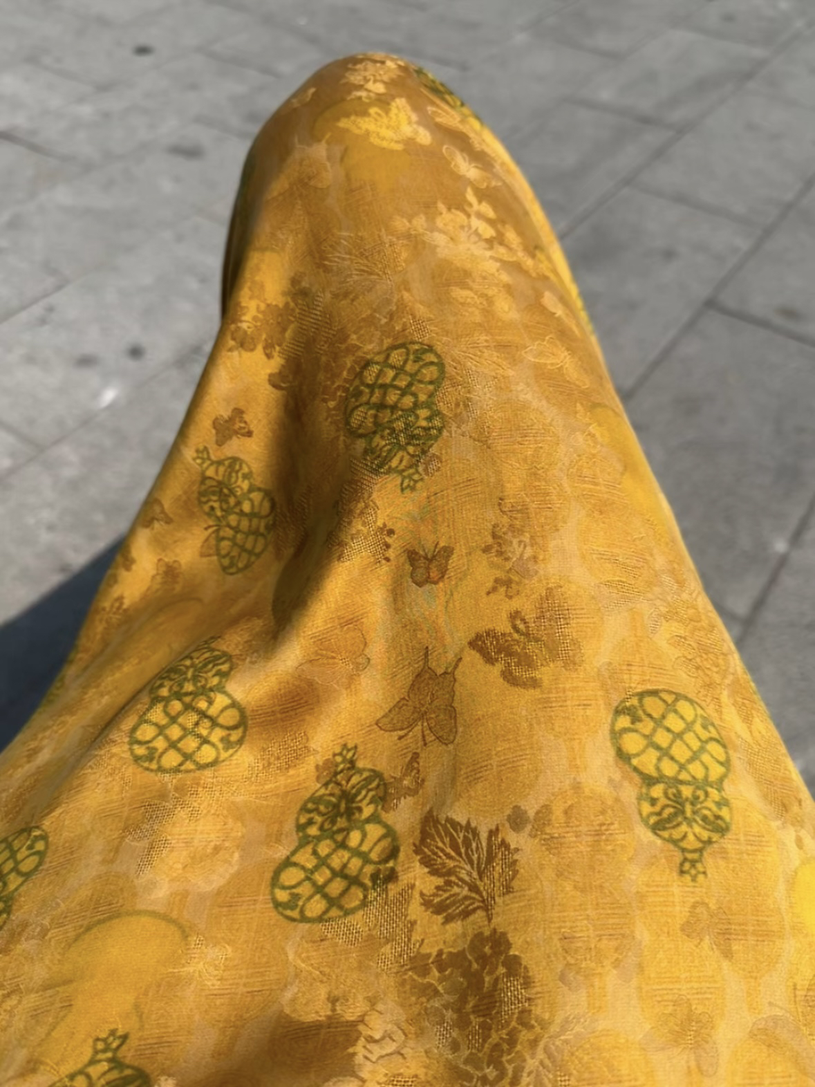 【黄葫芦】28姆米花萝红云纱现货发（无退换）