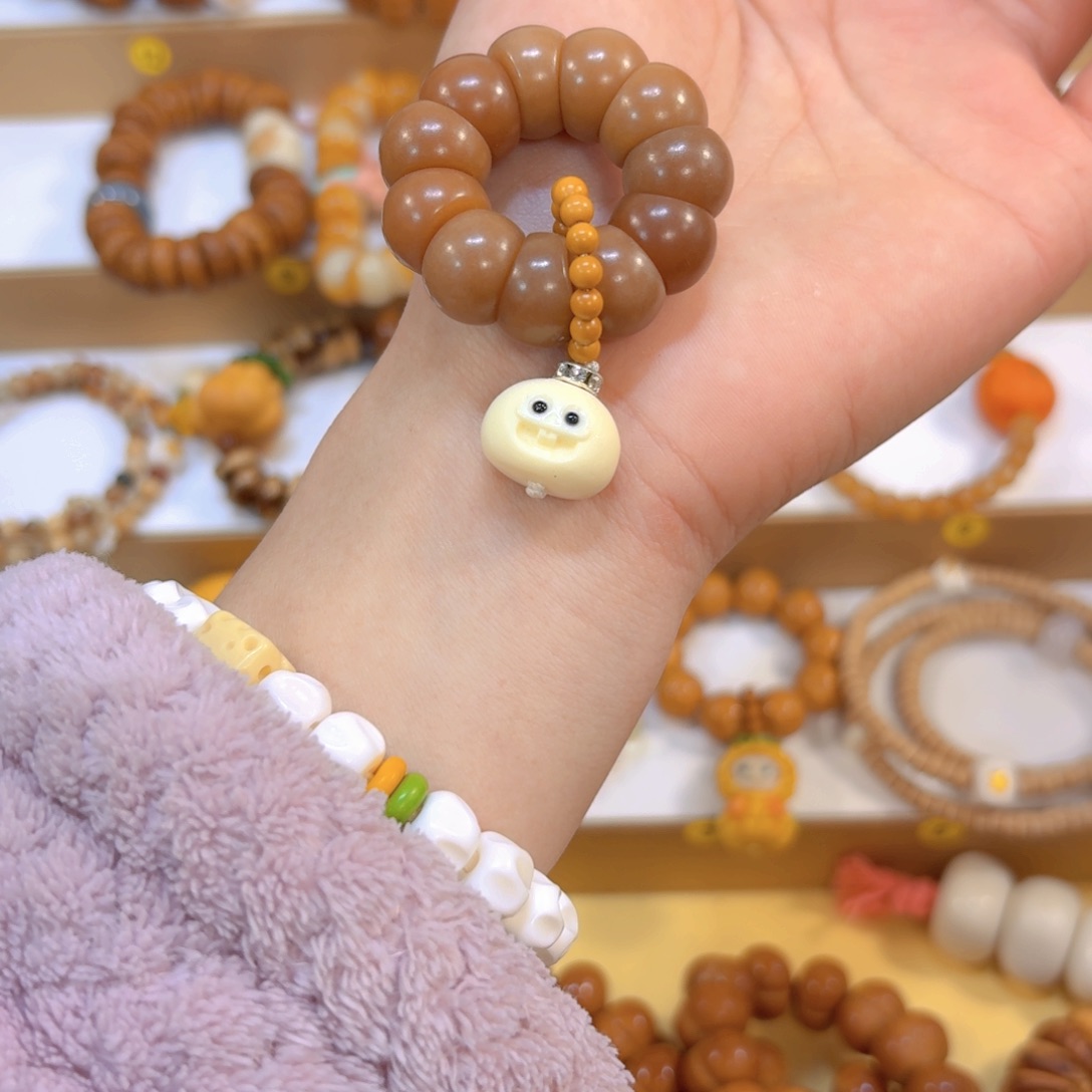 星月菩提手串黄菩提