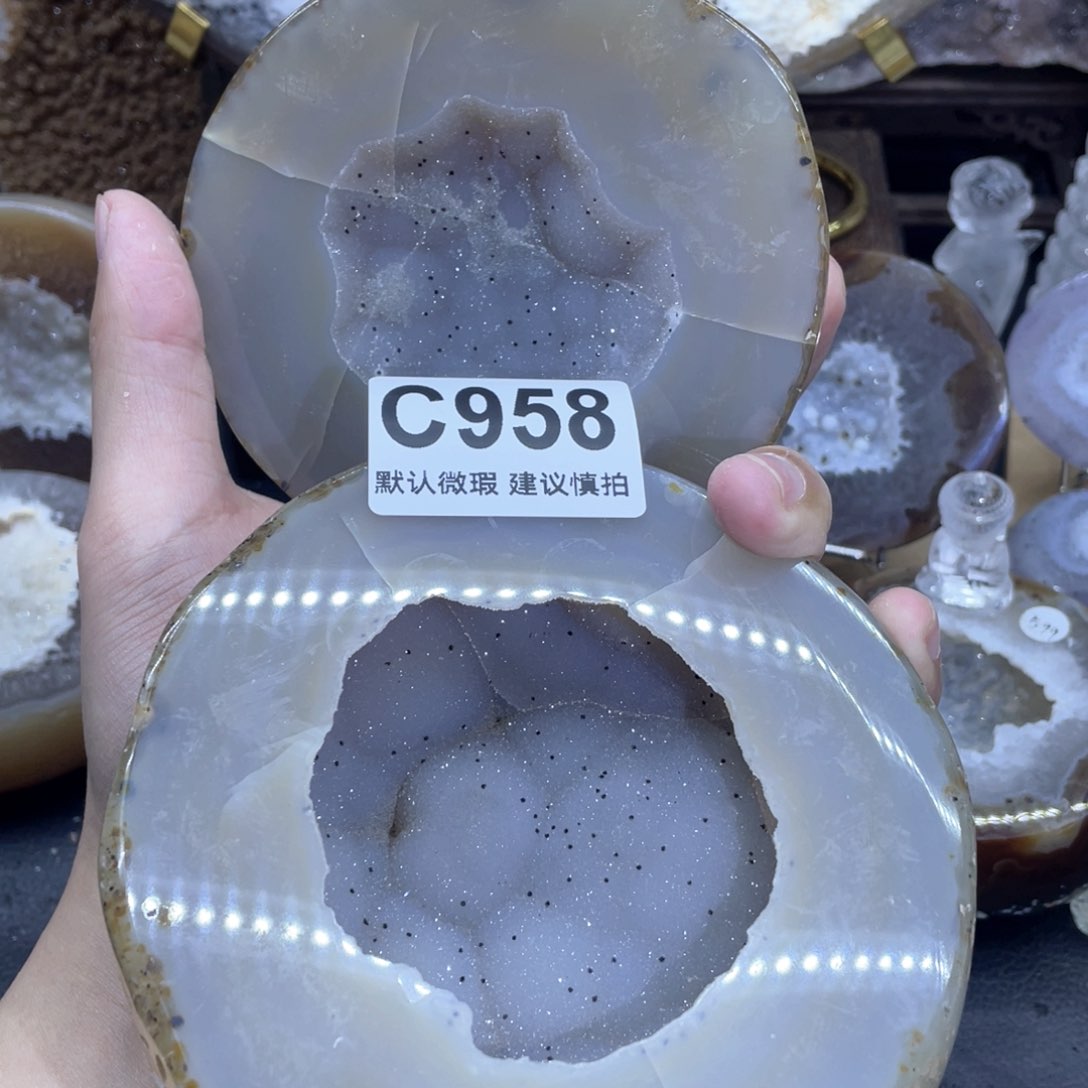 玛瑙/玉髓是真的未镶嵌