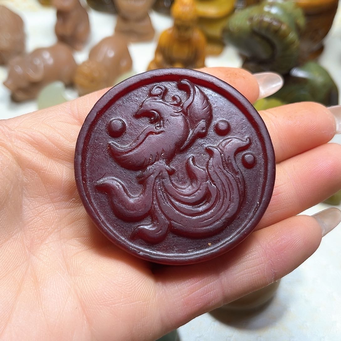 白玉菩提吊坠白玉菩提吊坠