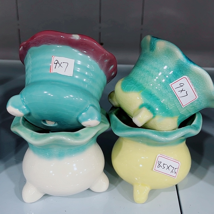 多肉花盆满10元包邮