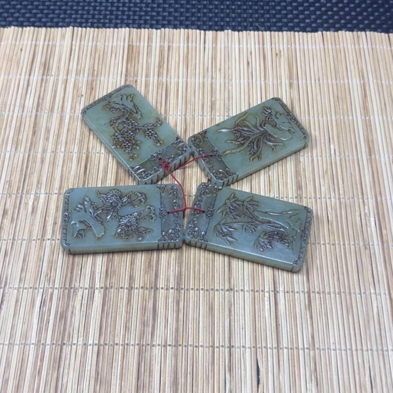 【闪购商品】和田玉未镶嵌挂件