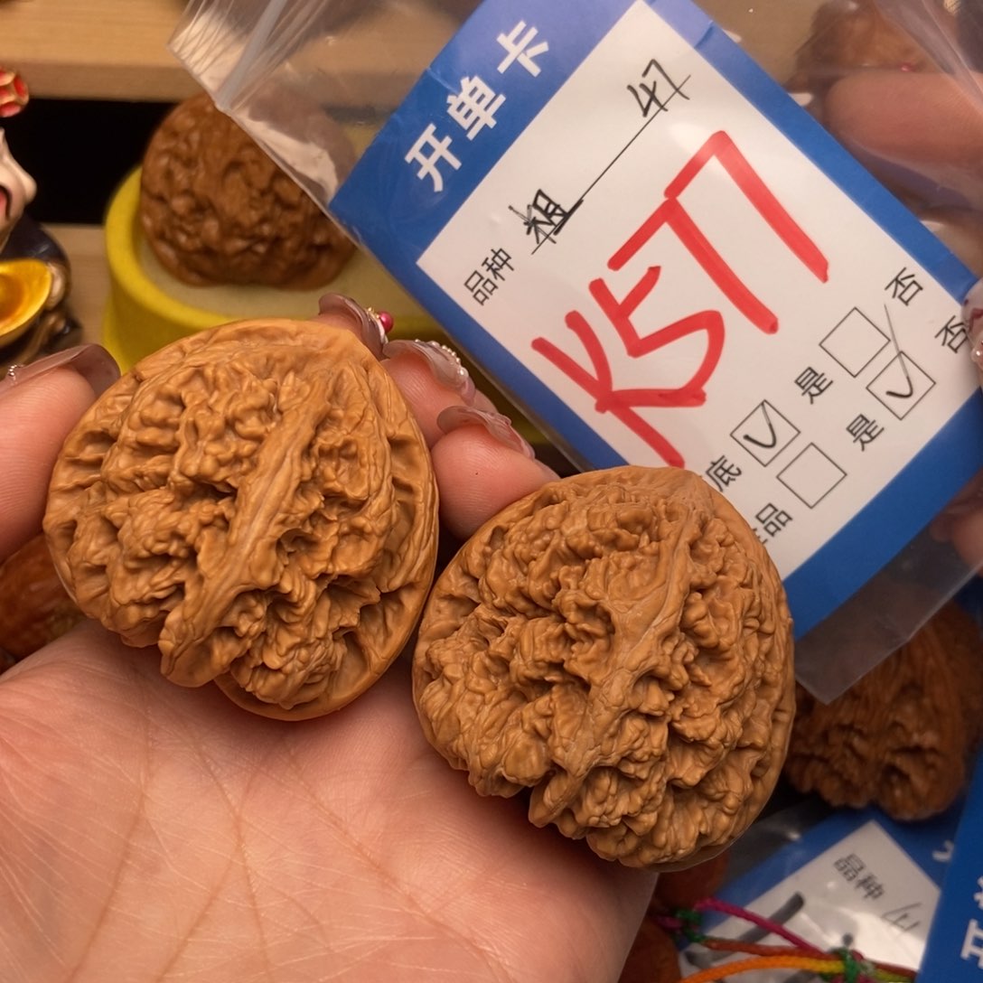 桃核吊坠核桃粗筋