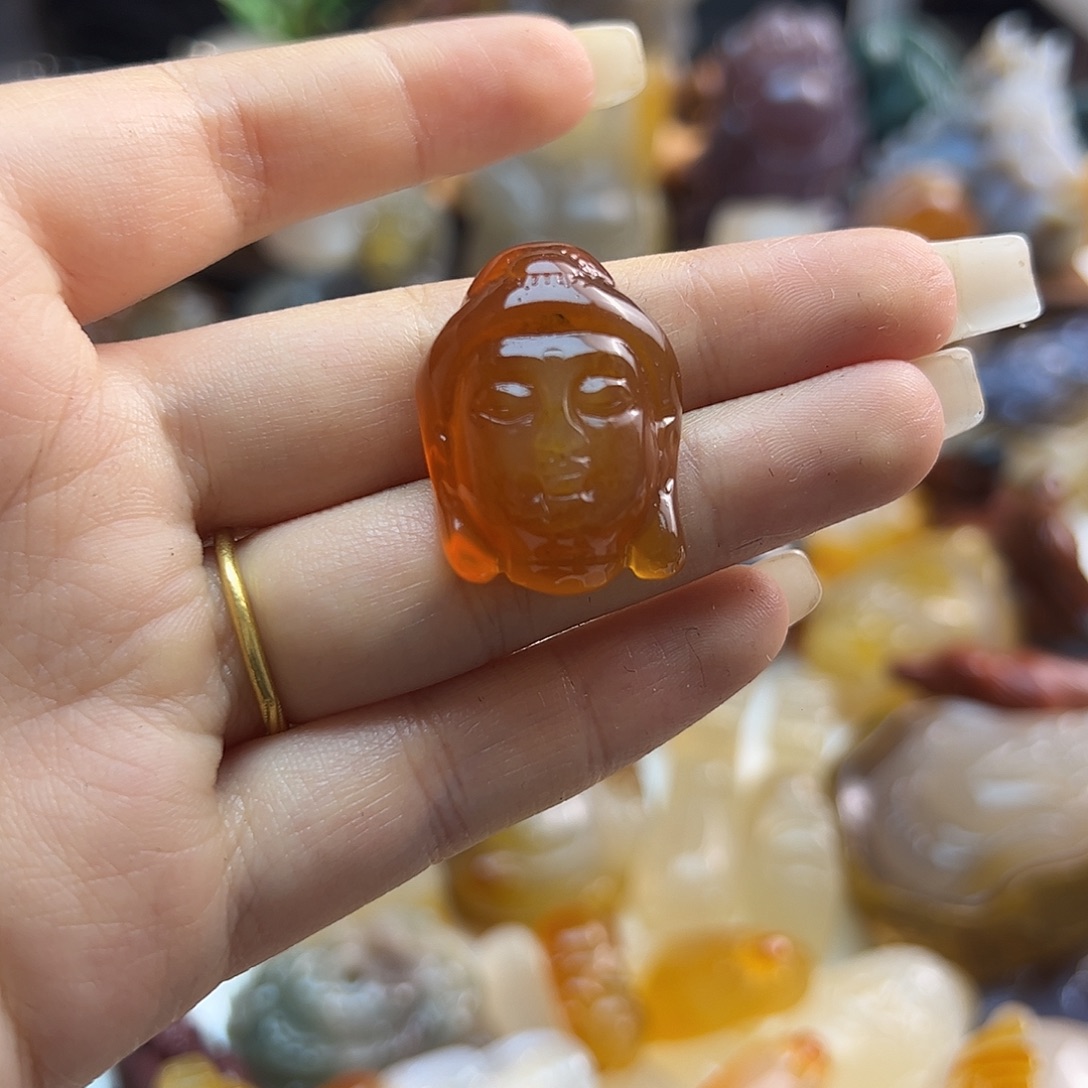 玛瑙/玉髓未镶嵌颈饰