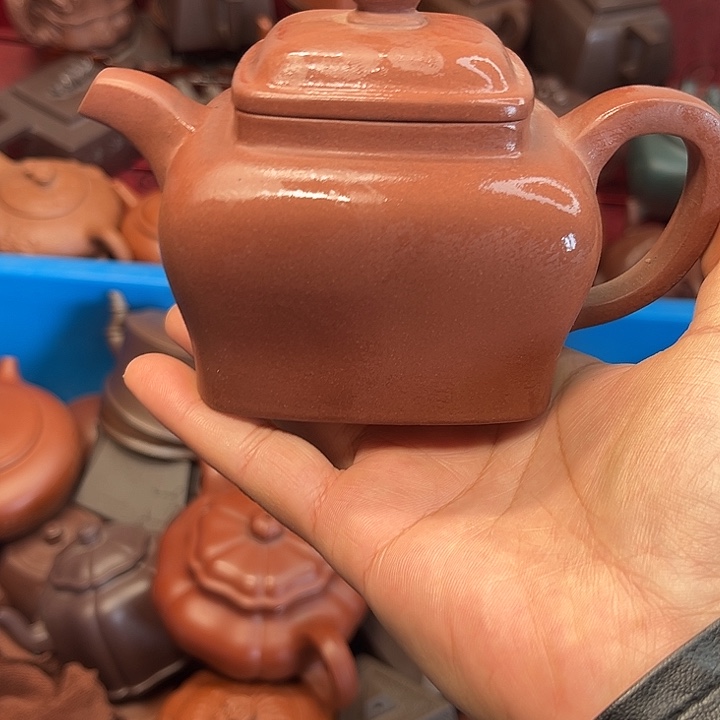 紫砂茶壶瑕疵也是一种