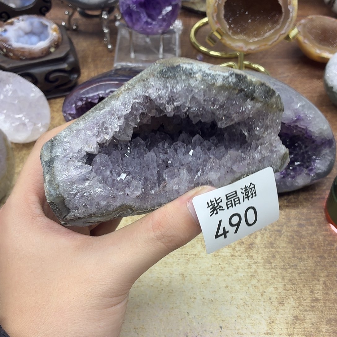 大型摆件（非配饰）水晶未镶嵌