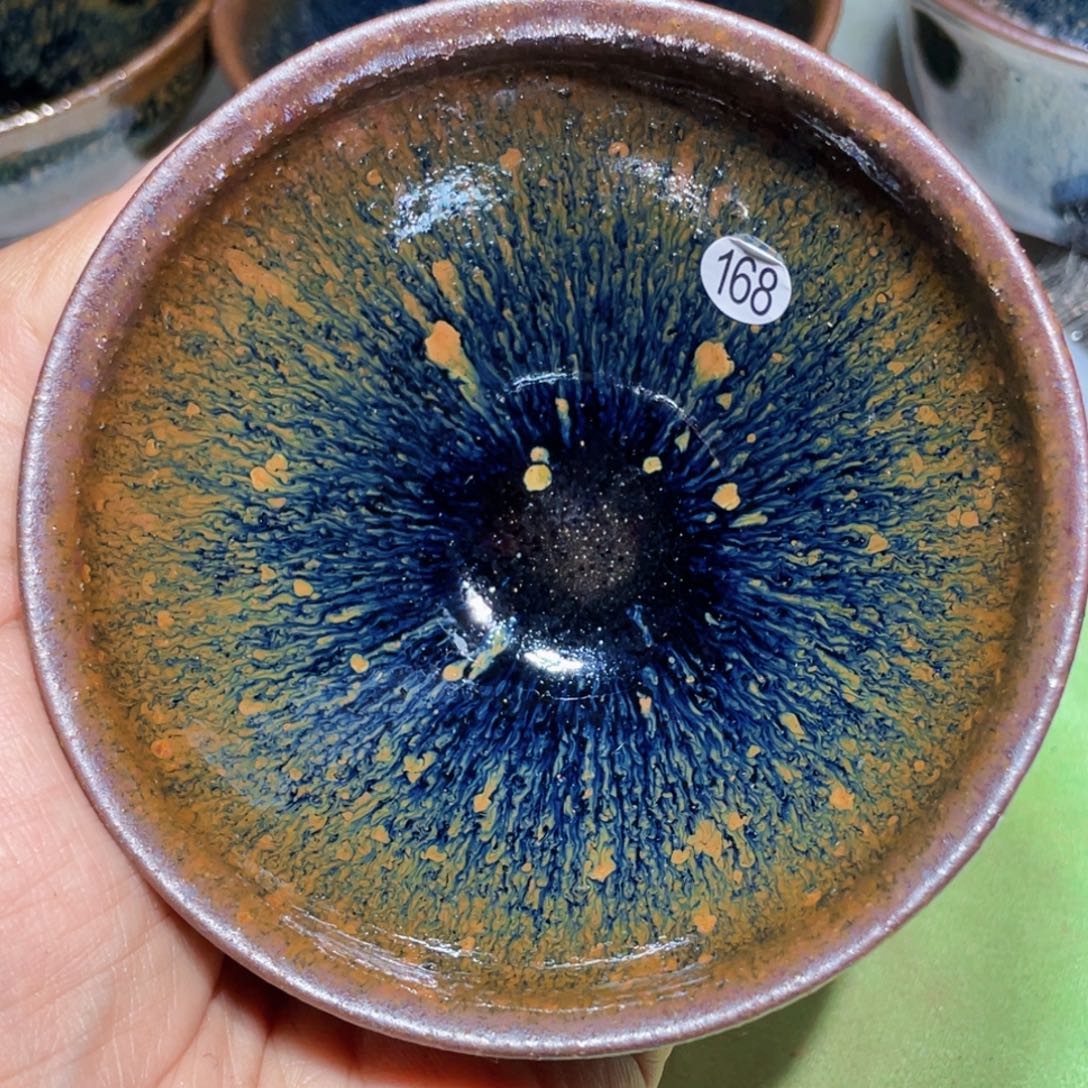 茶盏龙窑柴烧建盏168