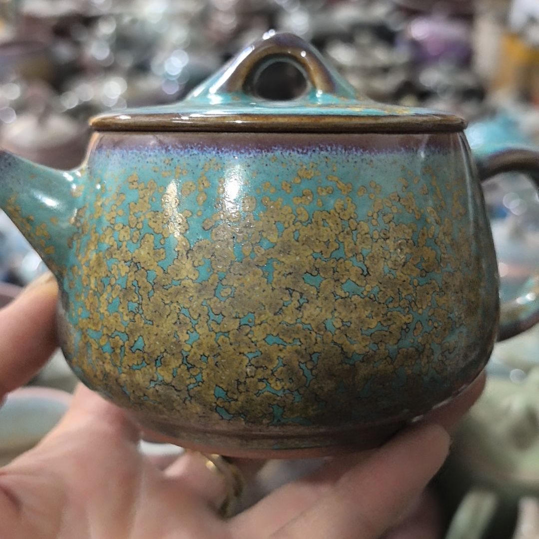 精美钧瓷茶具精美钧瓷茶具