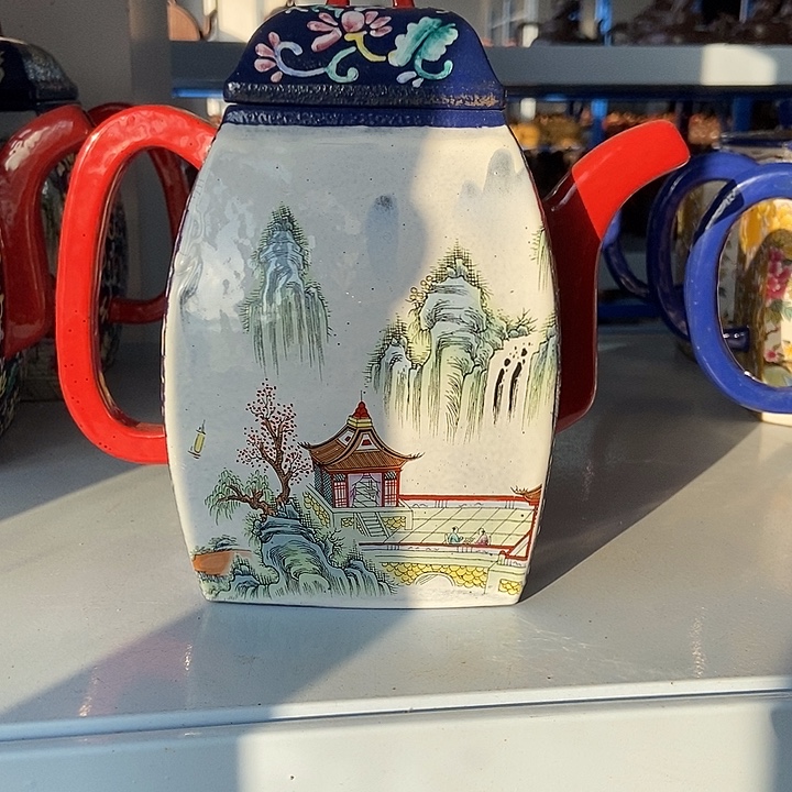 茶壶紫砂紫砂艺术作品欣赏