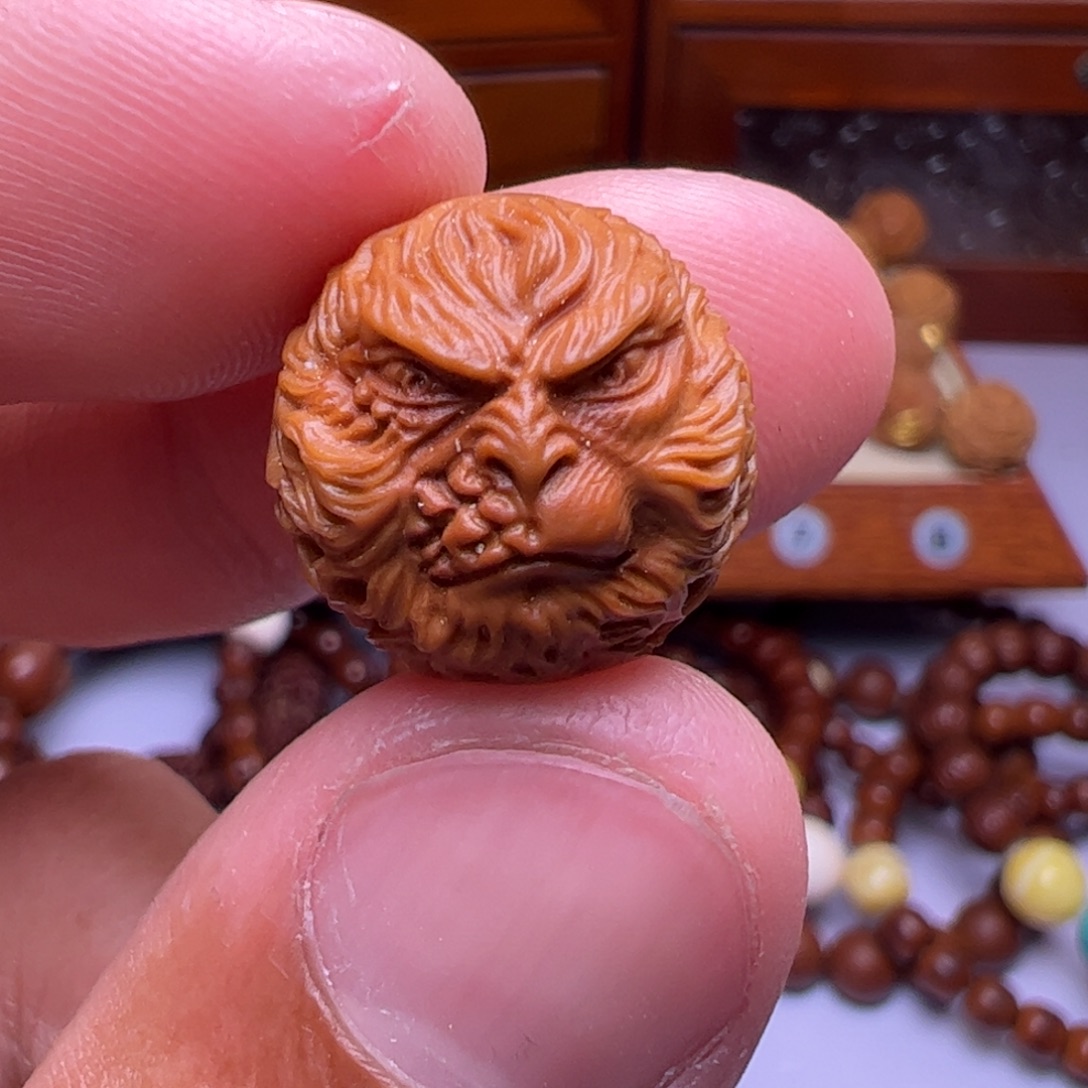 吊坠猴头核桃精工黑悟空福利