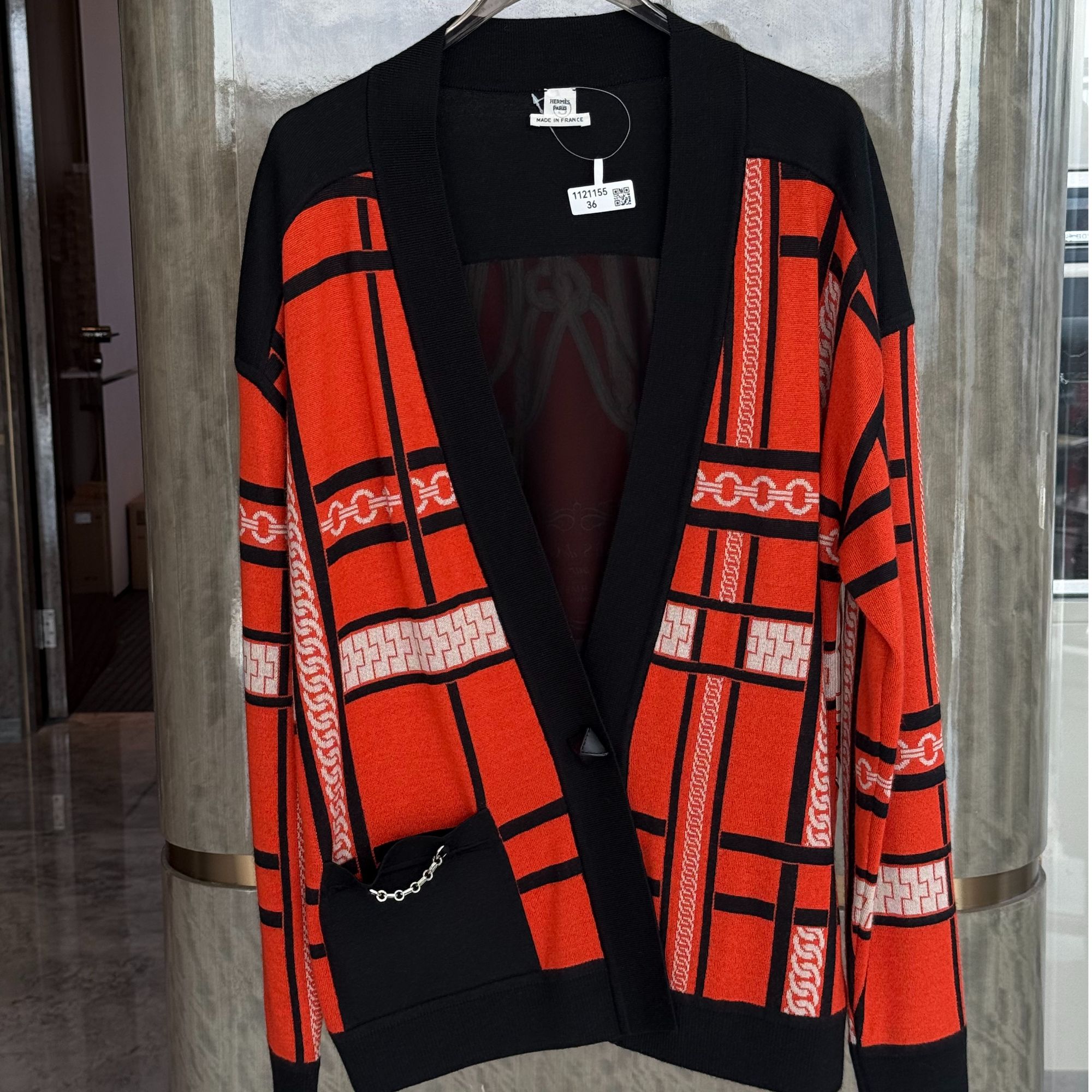 99新 Hermes/爱马仕 爱马仕开衫06/99新/36