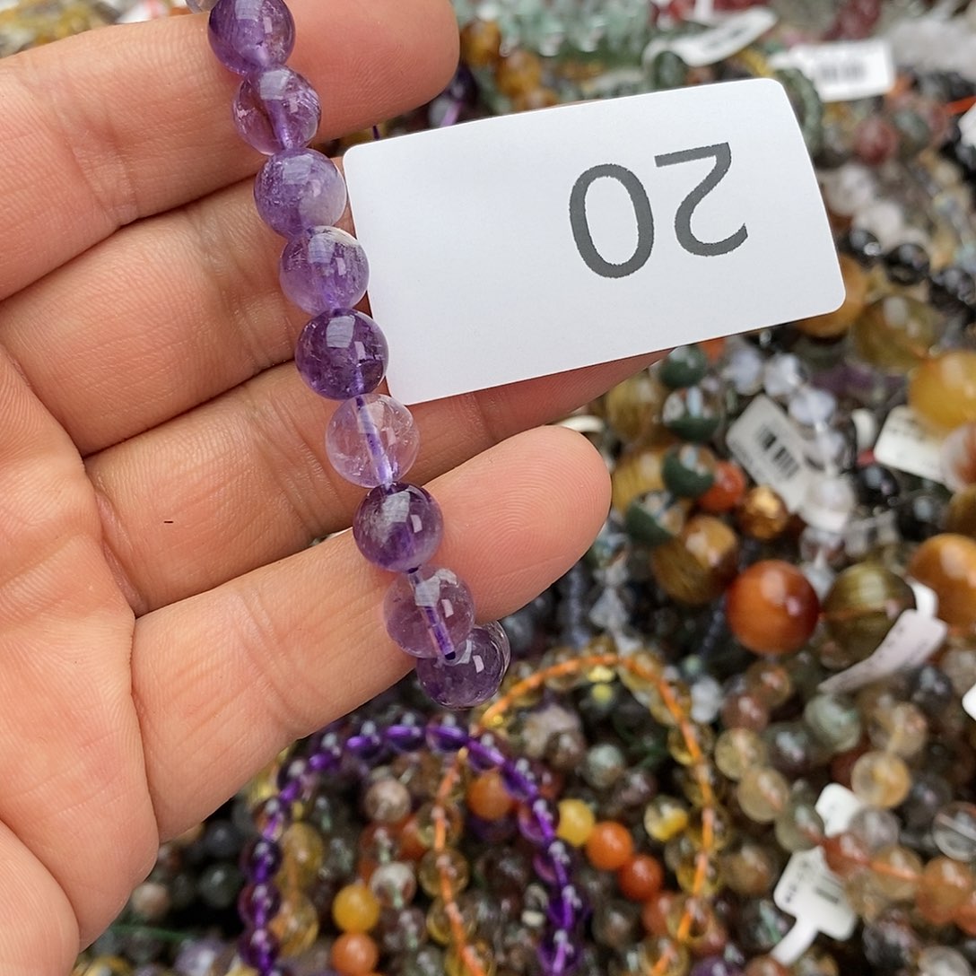 水晶手链未镶嵌手链