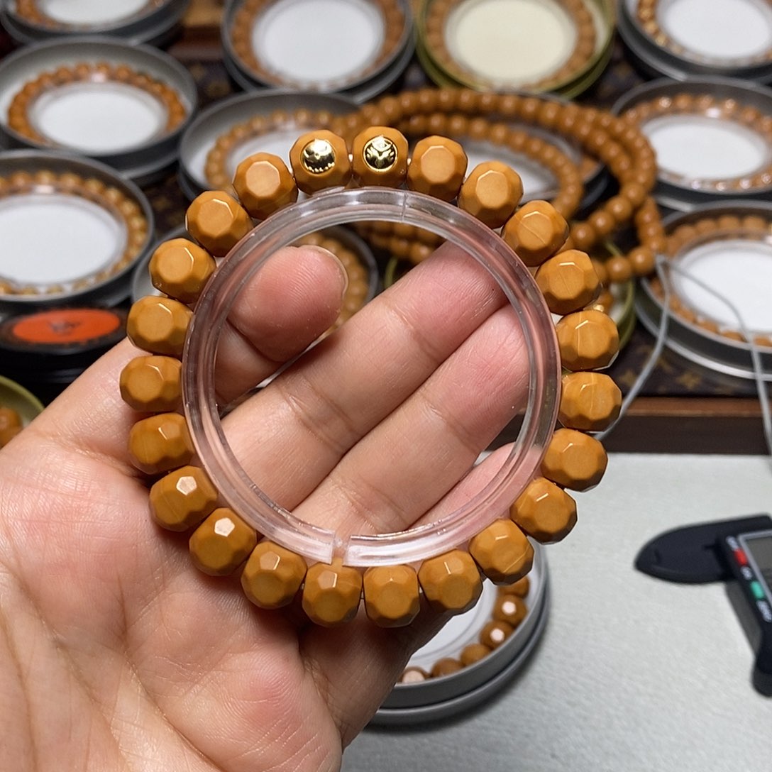 猴头核桃手串23号双标星耀小六方9+左右