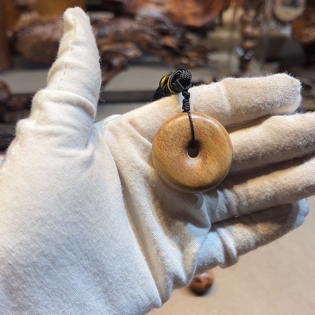 黄花梨/降香黄檀平安扣