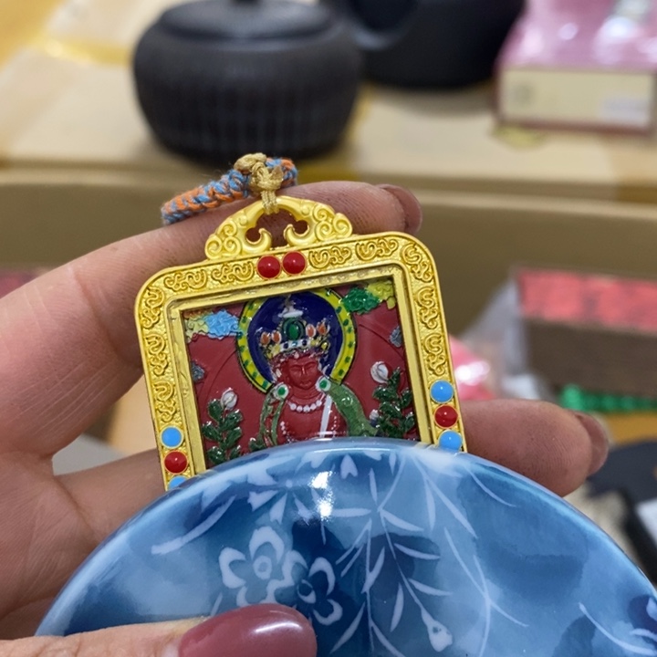 瓷瓷中古工艺品一件