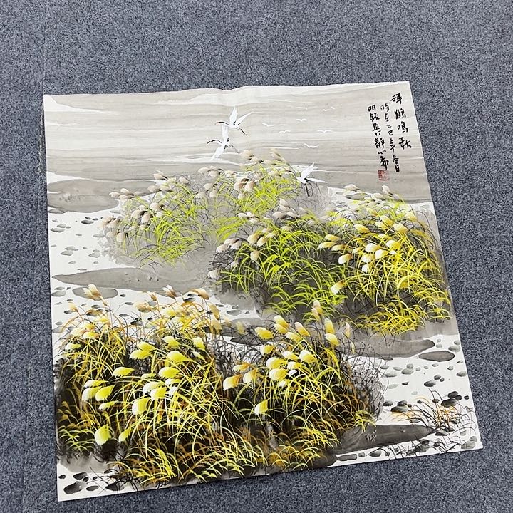 国画手绘作品真好看