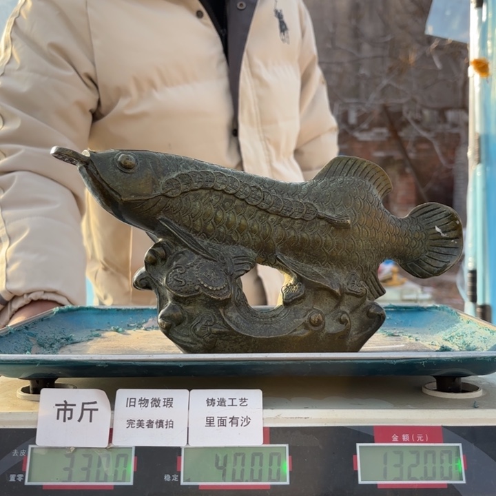 927 铜器物品理性消费