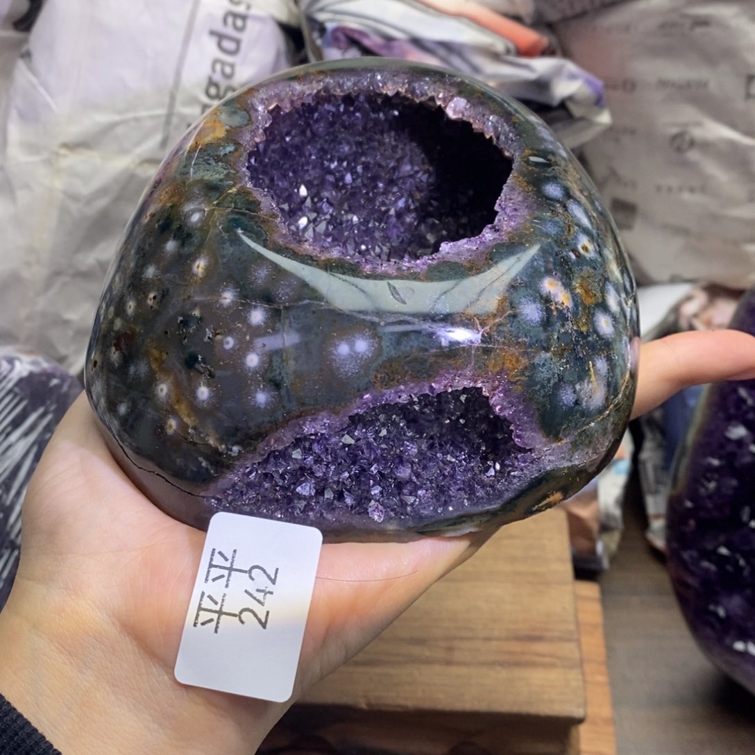 大型摆件（非配饰）未镶嵌紫晶