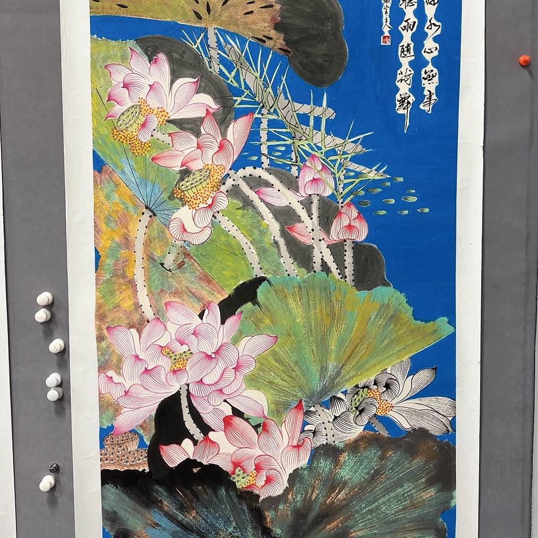 国画国画纯手绘作品请放心去藏