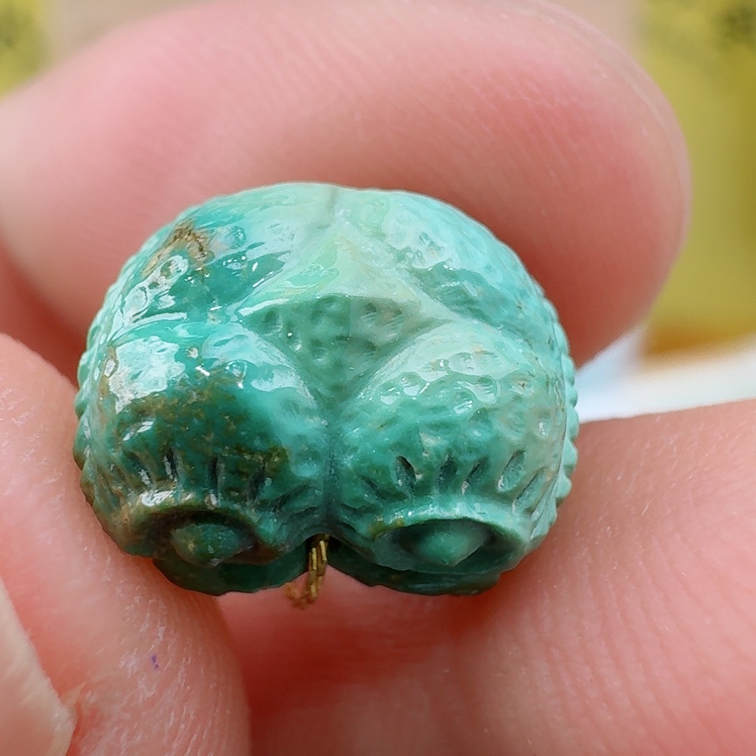 绿松石未镶嵌配饰