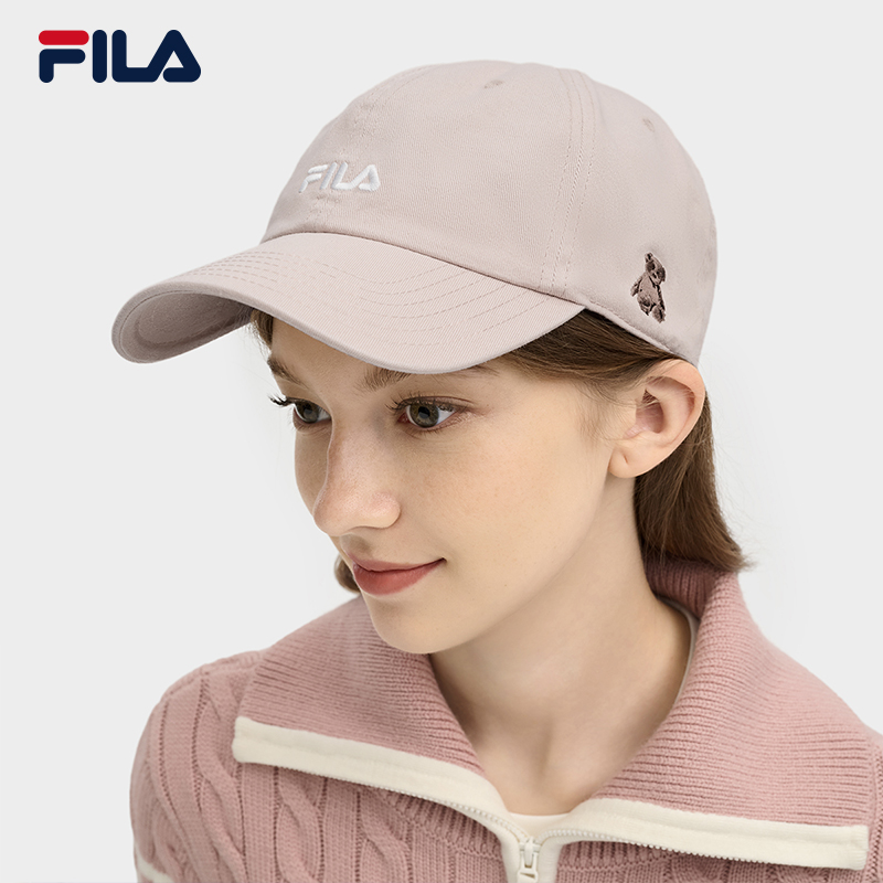 Fila/斐乐【棒球帽】情侣款2025年新款鸭舌休闲运动帽子休闲百搭