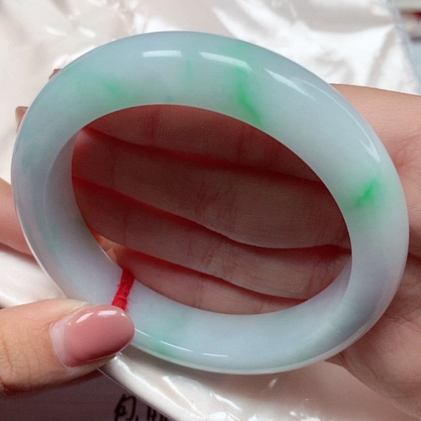 【闪购商品】翡翠手镯未镶嵌58圈
