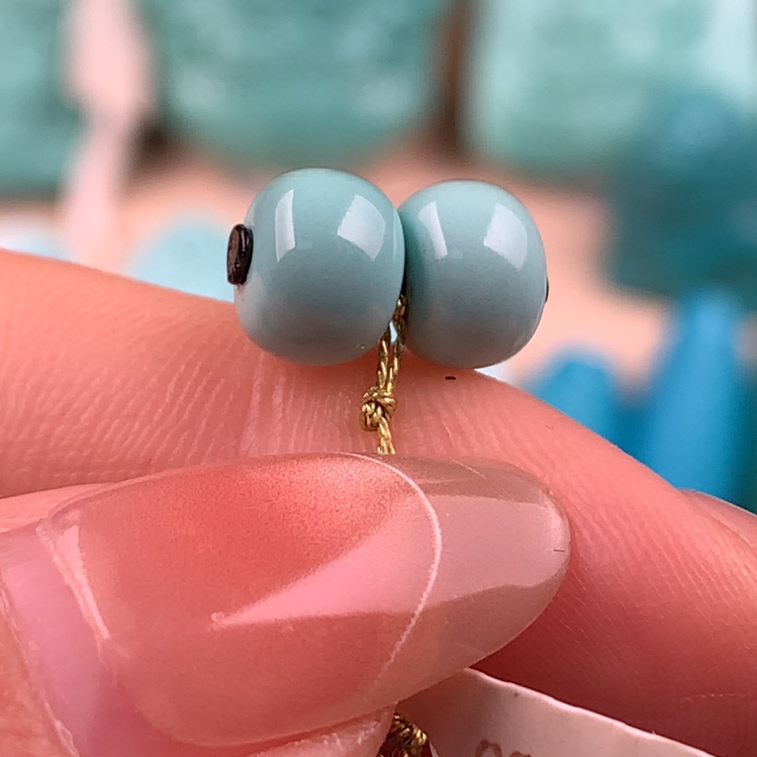 绿松石未镶嵌老型7.5