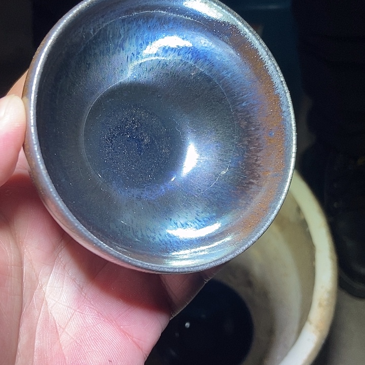 茶盏田晰龙窑开窑