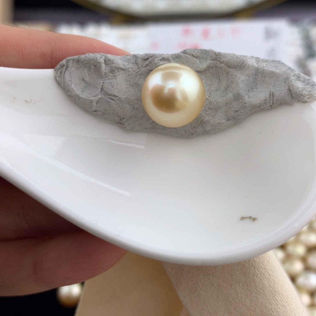 未镶嵌裸珠海水珍珠