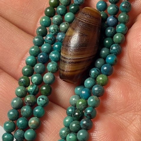 冬***子玛瑙/玉髓未镶嵌藏传小元素配饰饰品