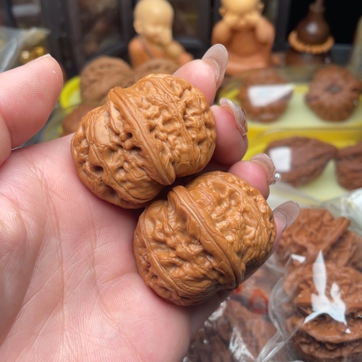 S***s把件文玩核桃元宝41