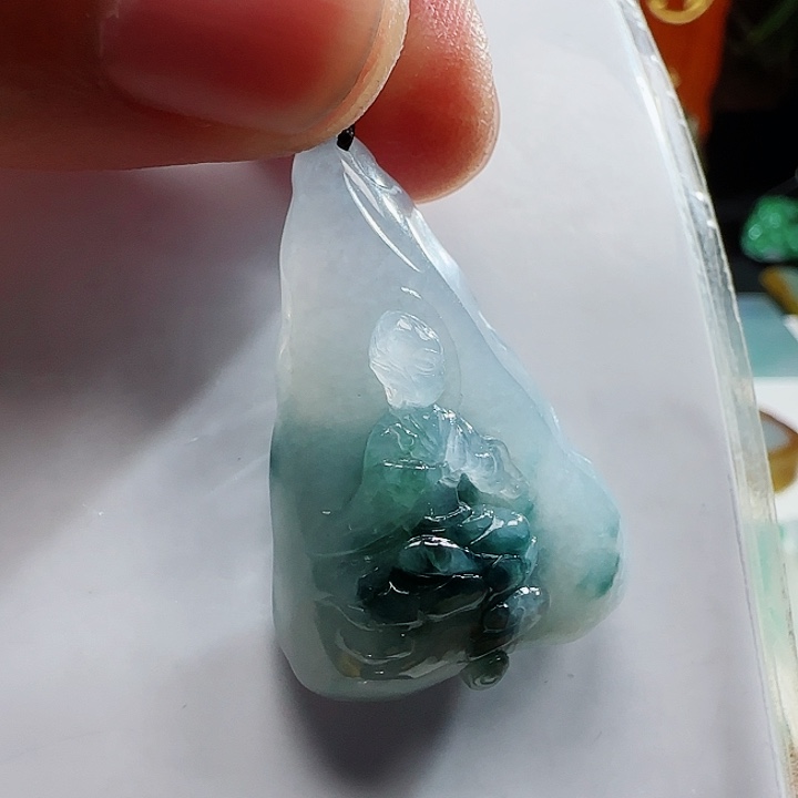 定制翡翠未镶嵌翡翠首饰