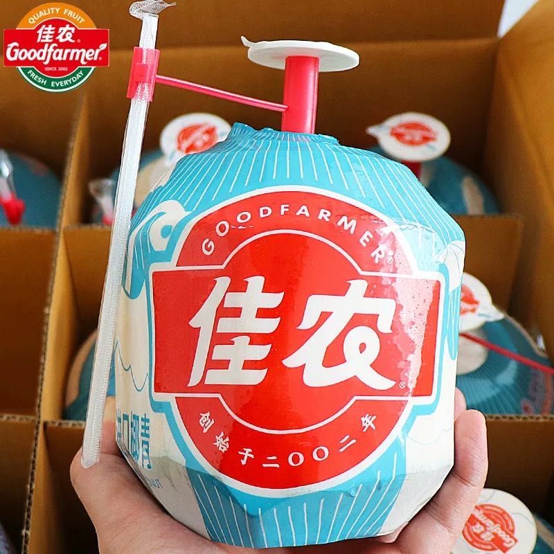 【只发新疆】佳农拍拍椰口感香醇 到手2个装 乌市九鼎直发