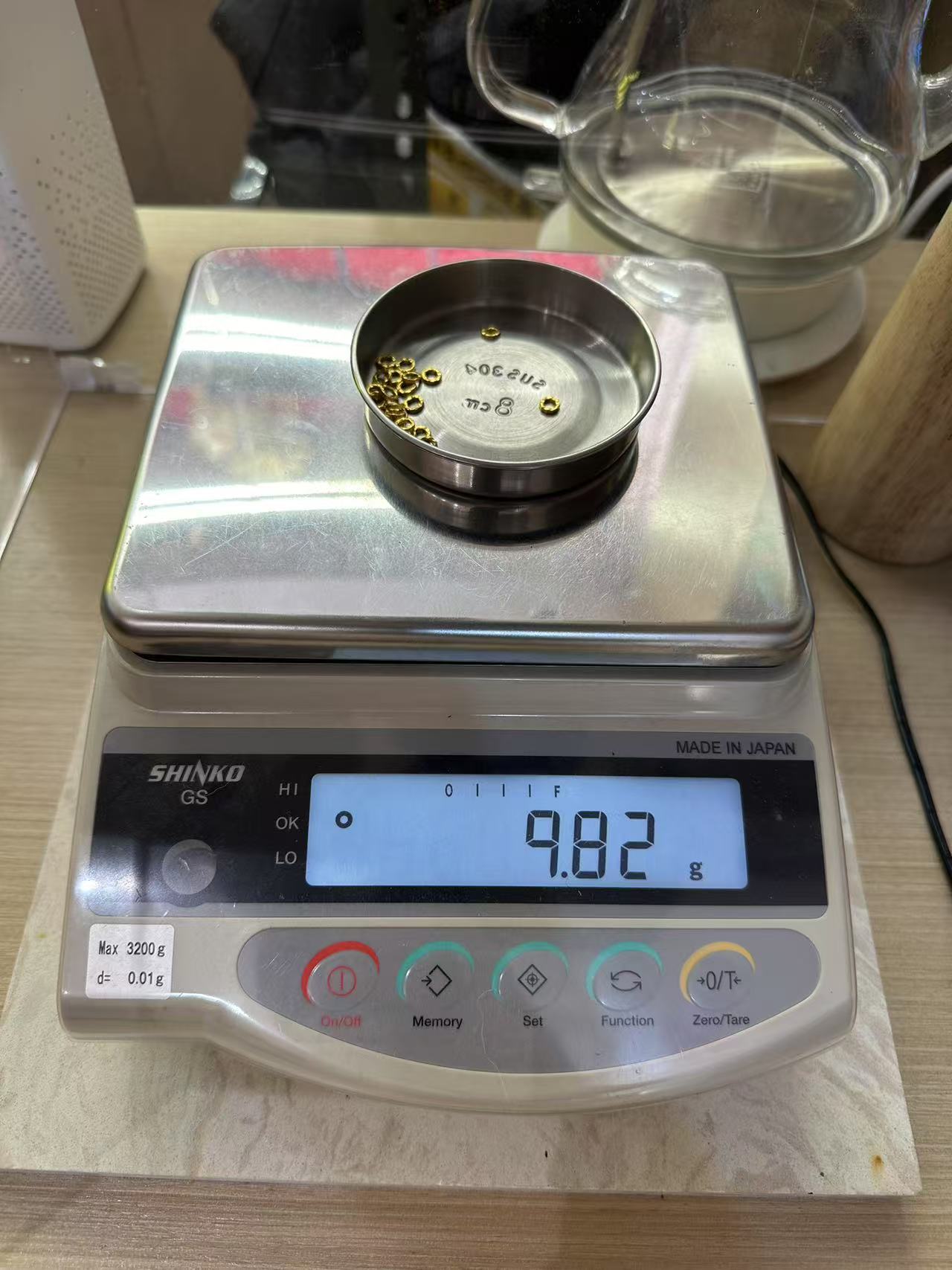 【菠萝珠宝】足金999 盘缠手串 金重：9.82克