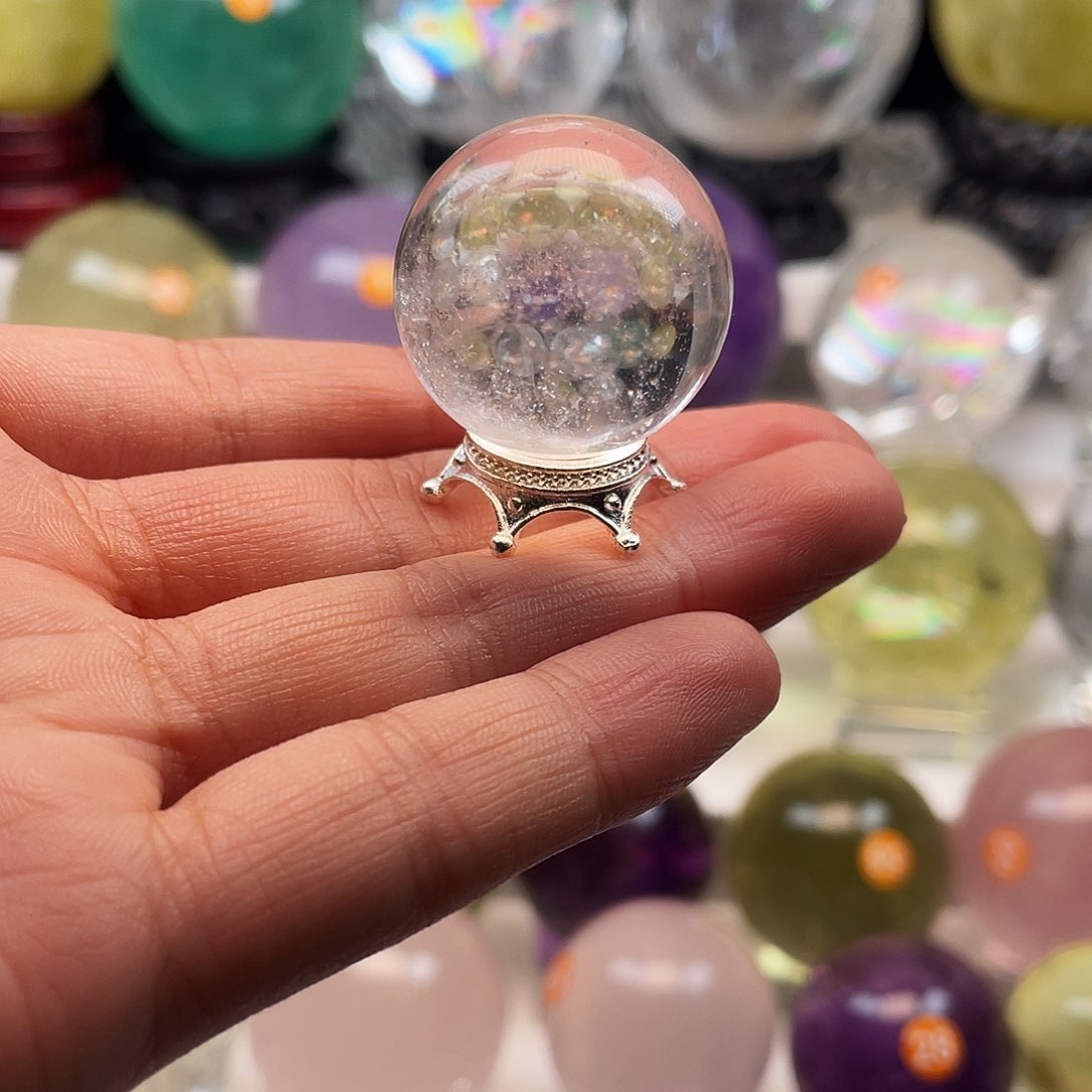 未镶嵌珠宝半成品水晶6