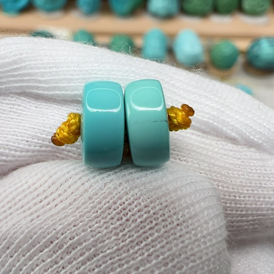 绿松石配饰未镶嵌