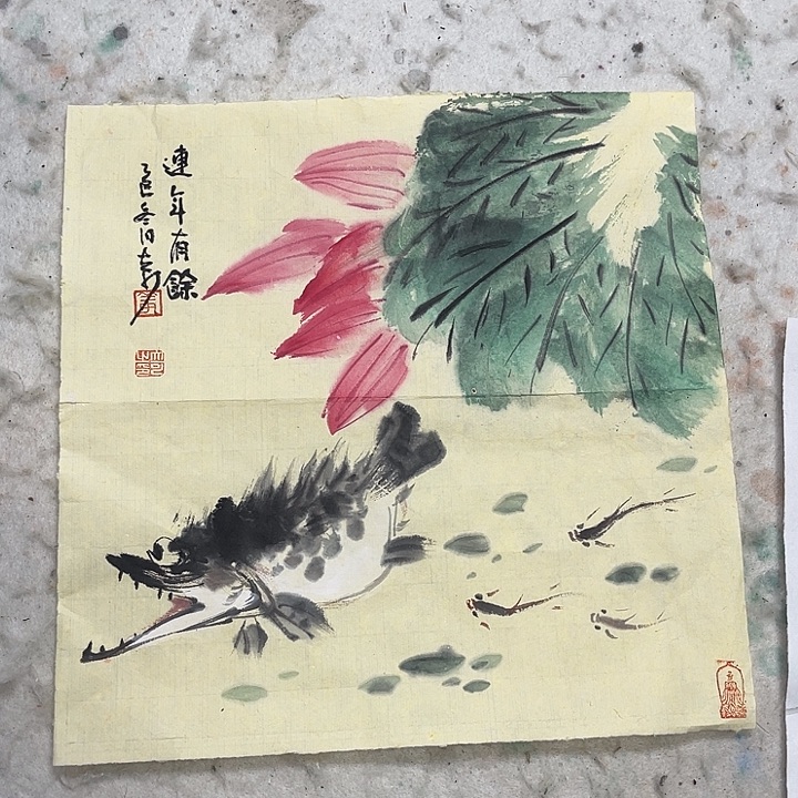 姜奇老师花鸟作品26×26
