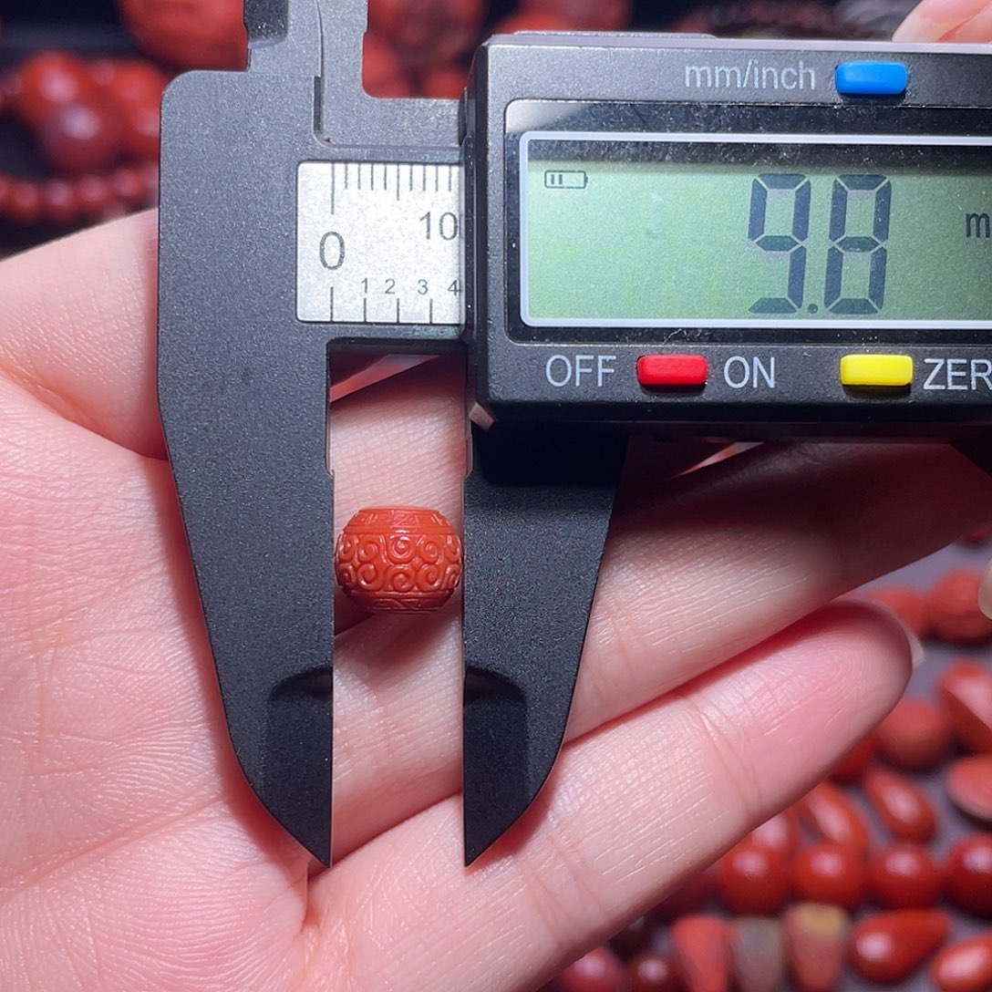 C***s南红玛瑙未镶嵌老型9➕