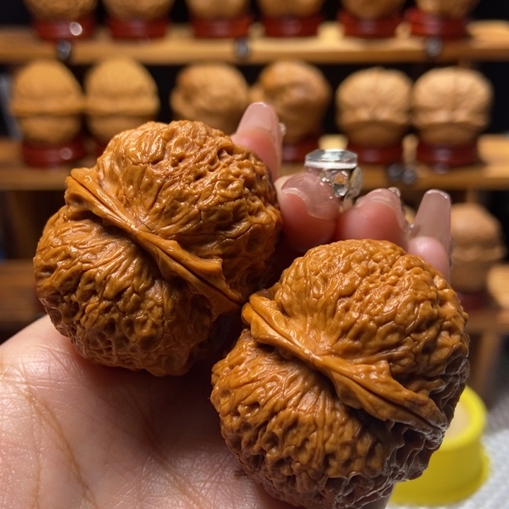 吊坠文玩核桃门墩2