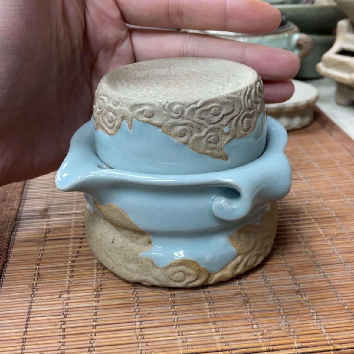 【闪购商品】壶老段烧陶瓷茶器！