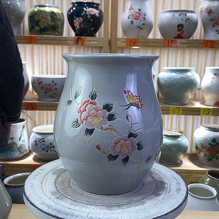 罐陶瓷付出付出陶瓷