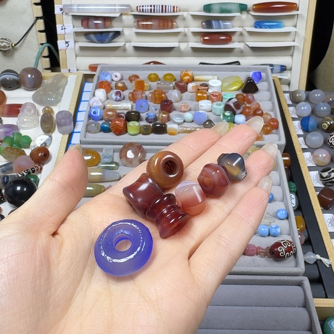 *****玛瑙/玉髓未镶嵌颈饰