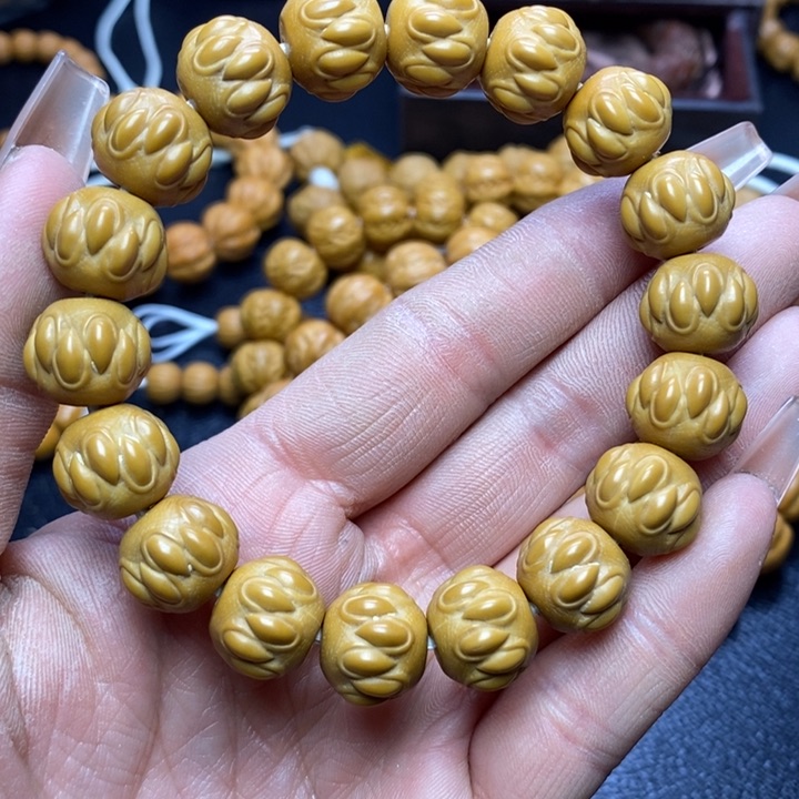 猴头核桃吊坠猴头