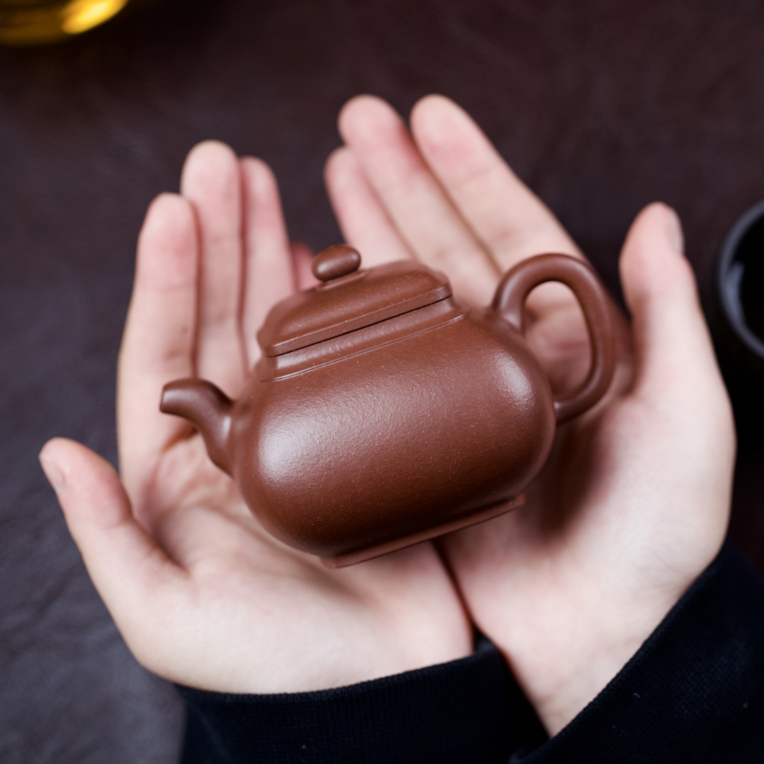 邹大吉·《景舟玉露》，底槽清，缩小改制·顾景舟1725万作品至180cc。