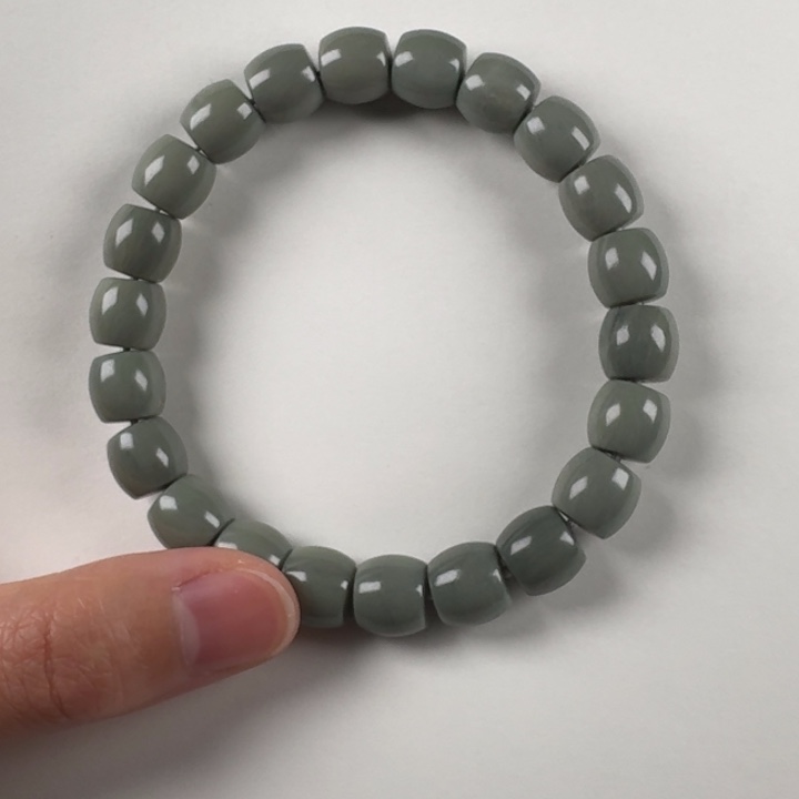 和田玉手串未镶嵌