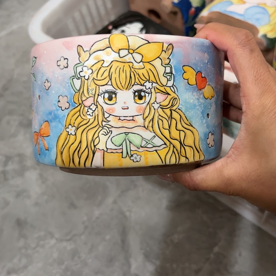 紫砂花盆拼盘福利款精工