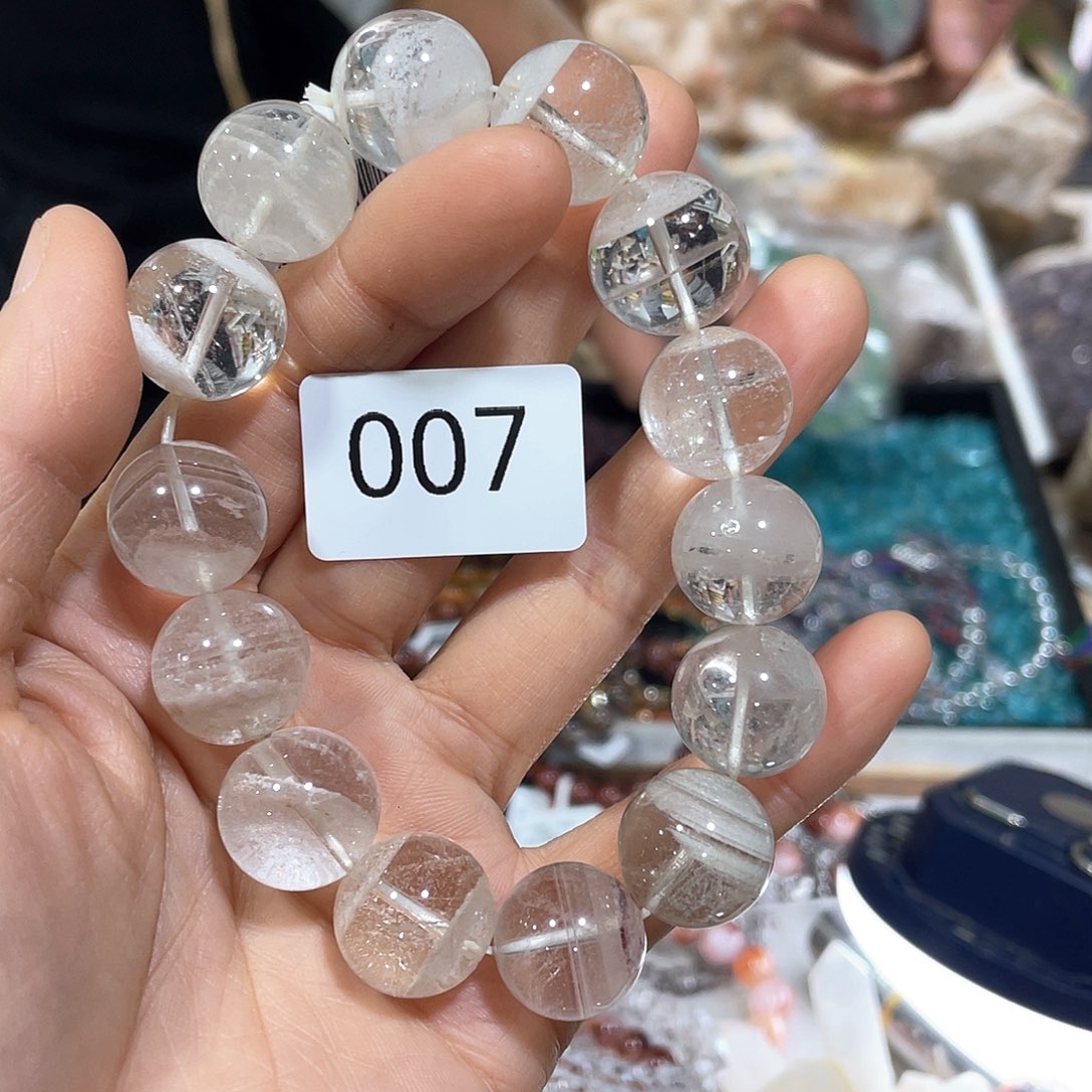 水晶手串16m m未镶嵌y 1415