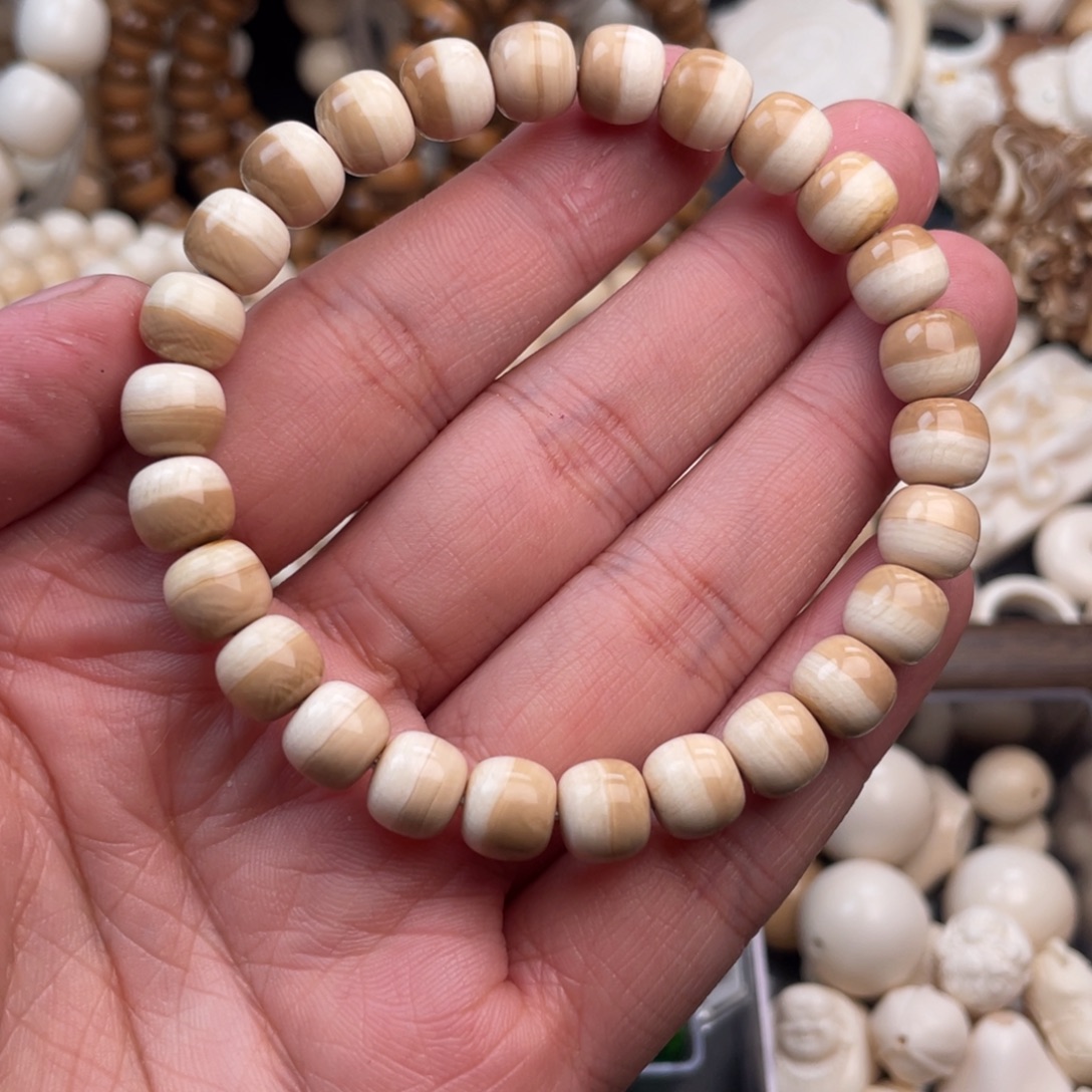 猛犸象牙手串/手链/手镯