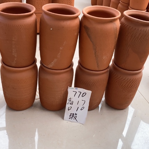 红陶粗陶花盆770
